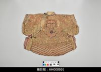 藏品(布袋戲服飾-蟒袍)的圖片